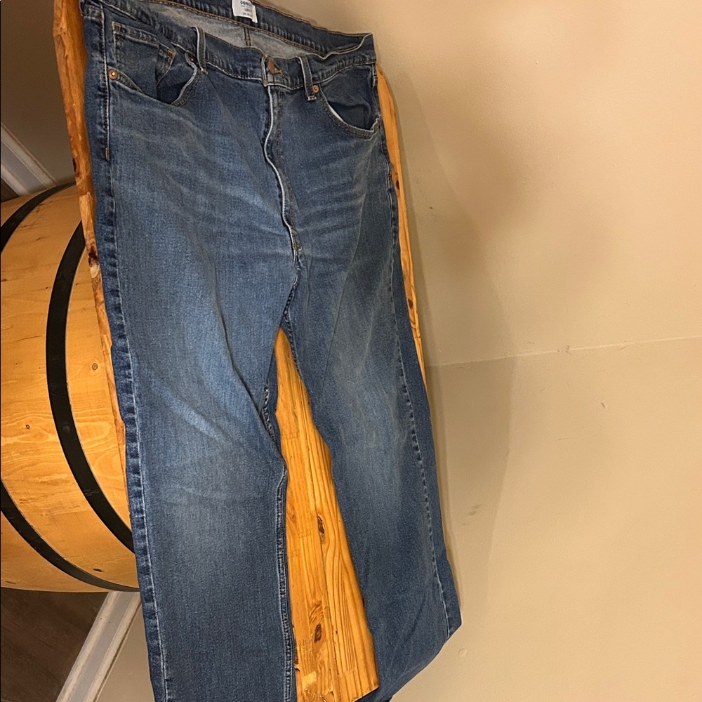 Denizen from Levi's Relaxed Fit Blue Jeans